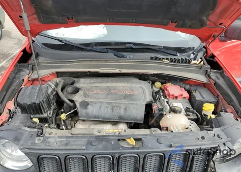 2018 Jeep Renegade Sport from USA, damaged, VIN ZACCJBAB4JPH25893